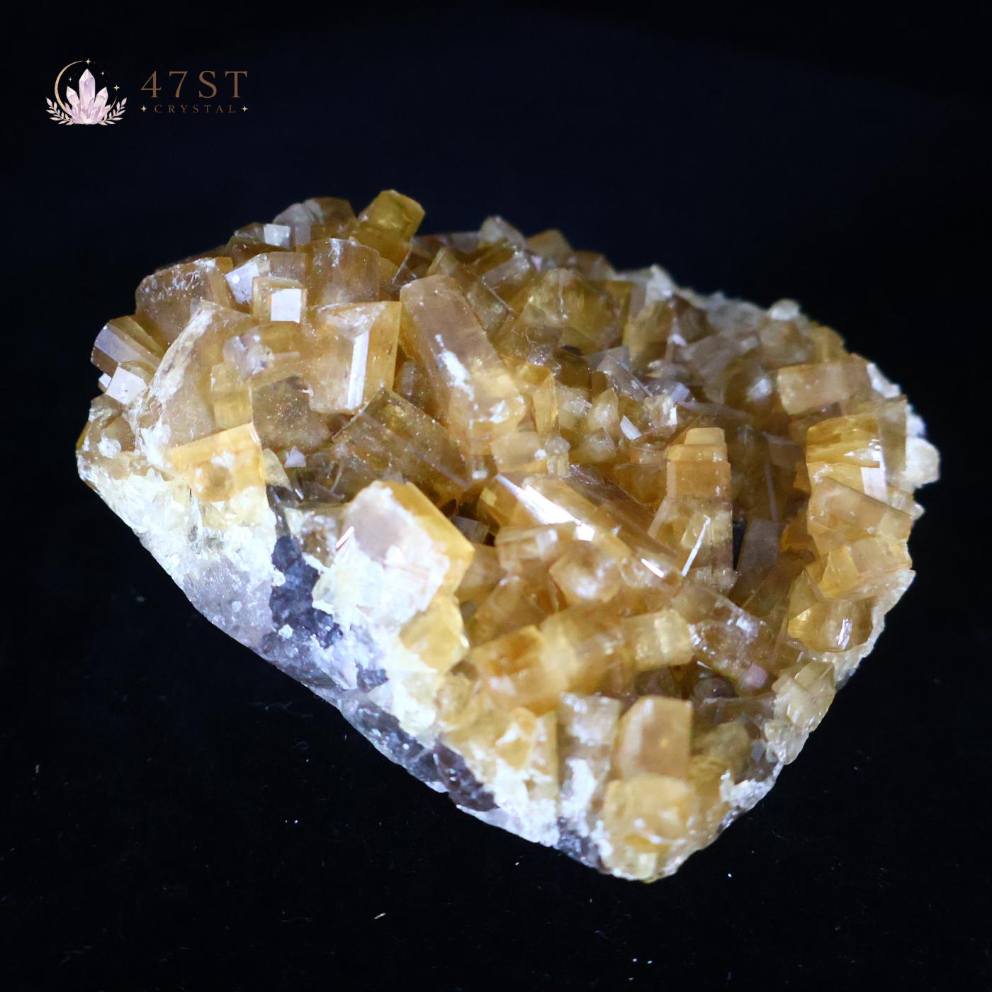 Barite Cluster