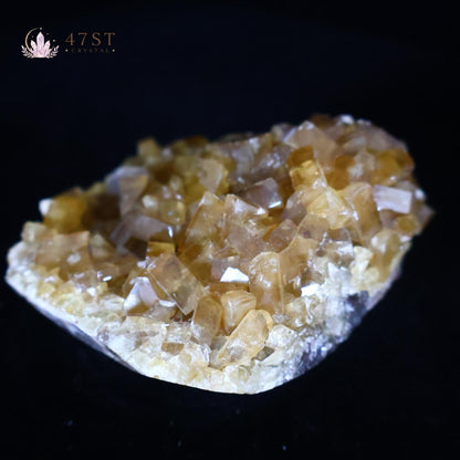 Barite Cluster