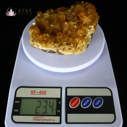 Barite Cluster