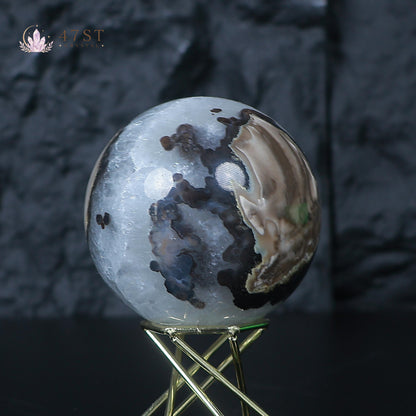 Volcano agate