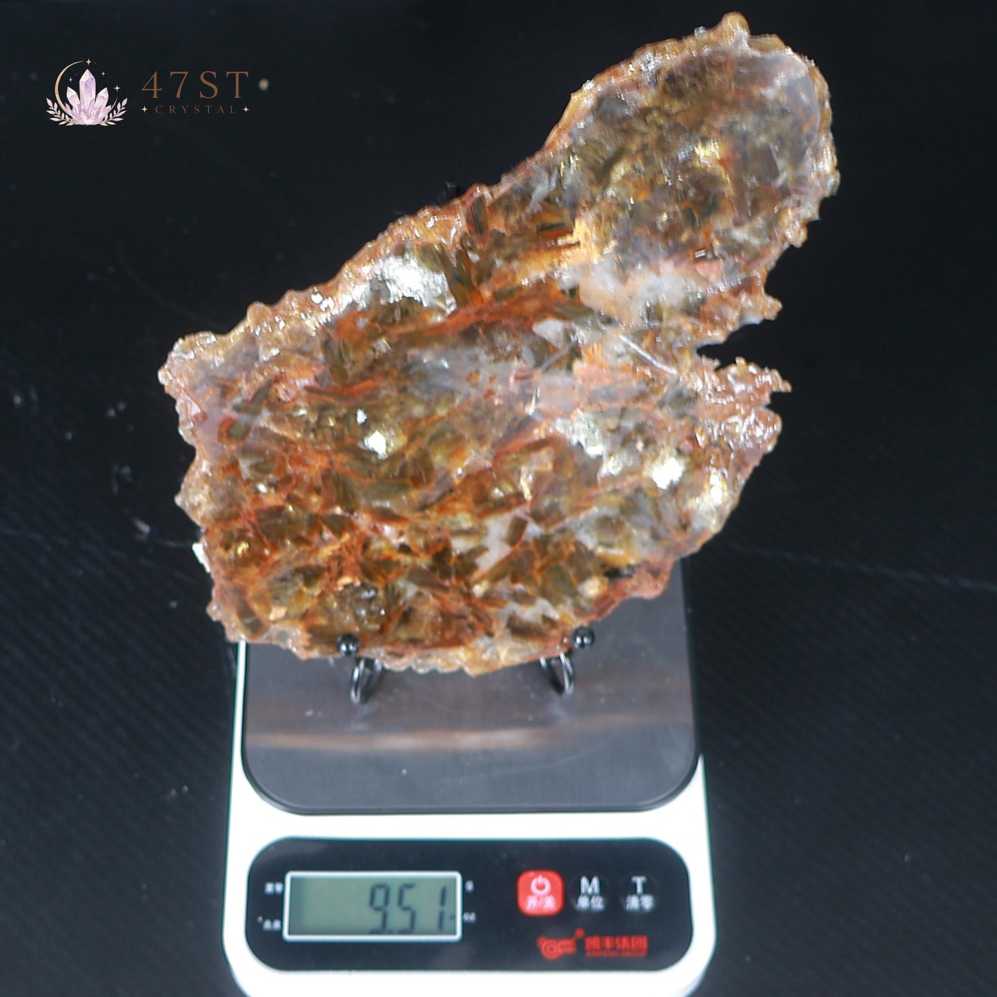 Golden mica
