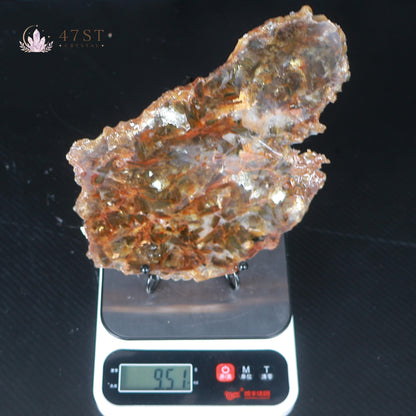 Golden mica