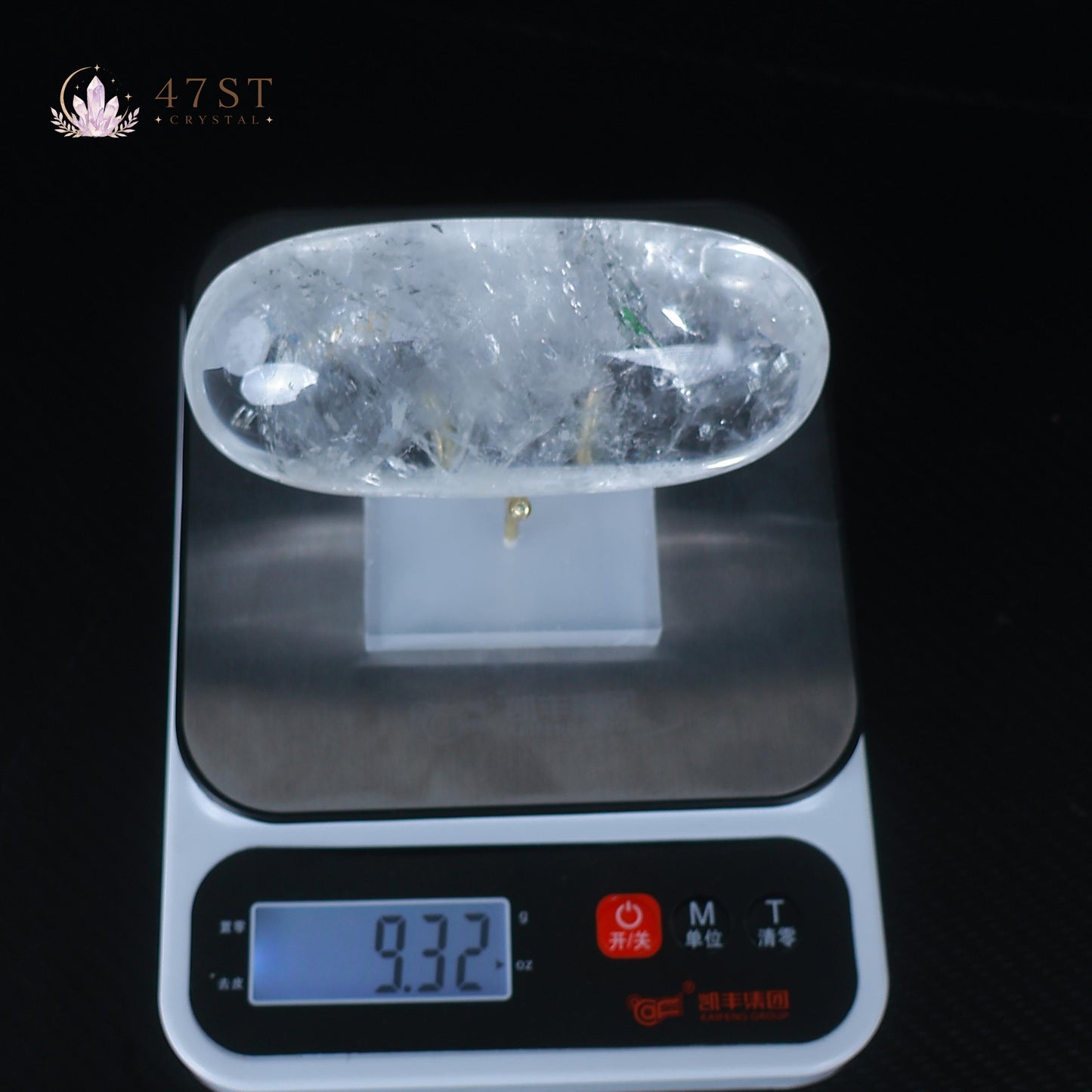 Clear Quartz Palm