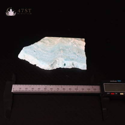 Hemimorphite Slice