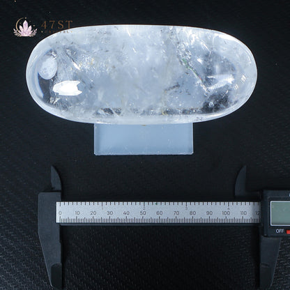 Clear Quartz Palm