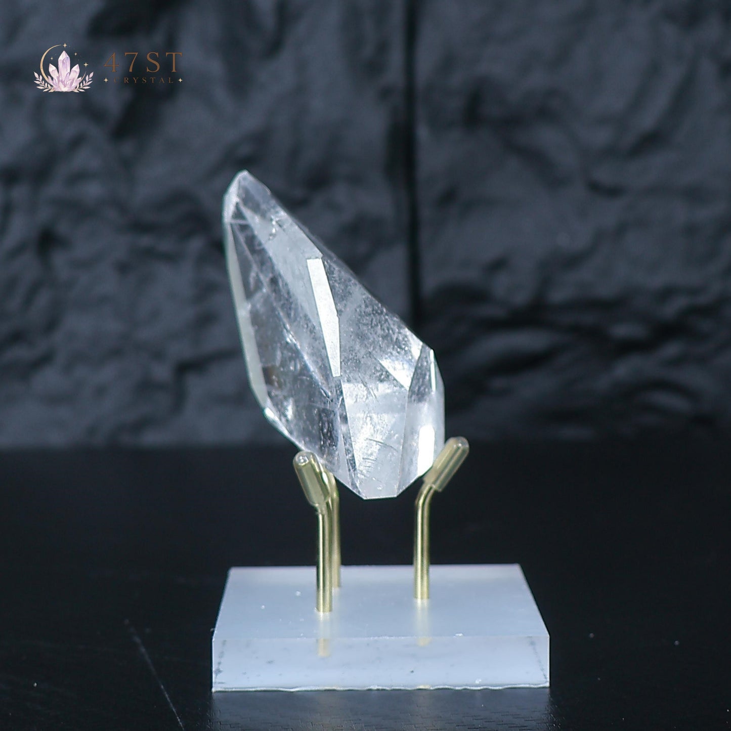 Clear Quartz Palm