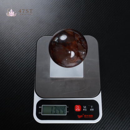 Fire Quartz Sphere