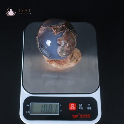 Volcano agate