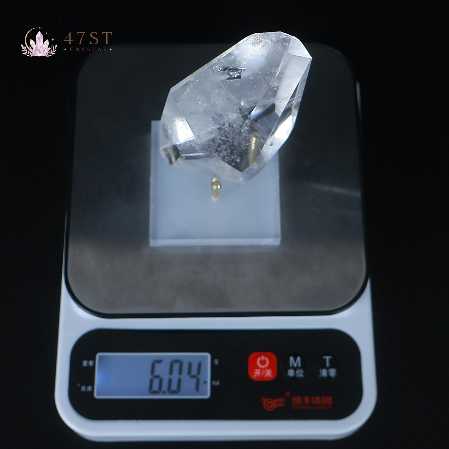 Clear Quartz Palm