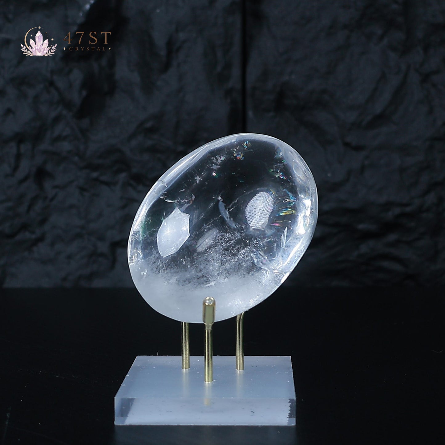 Clear Quartz Palm