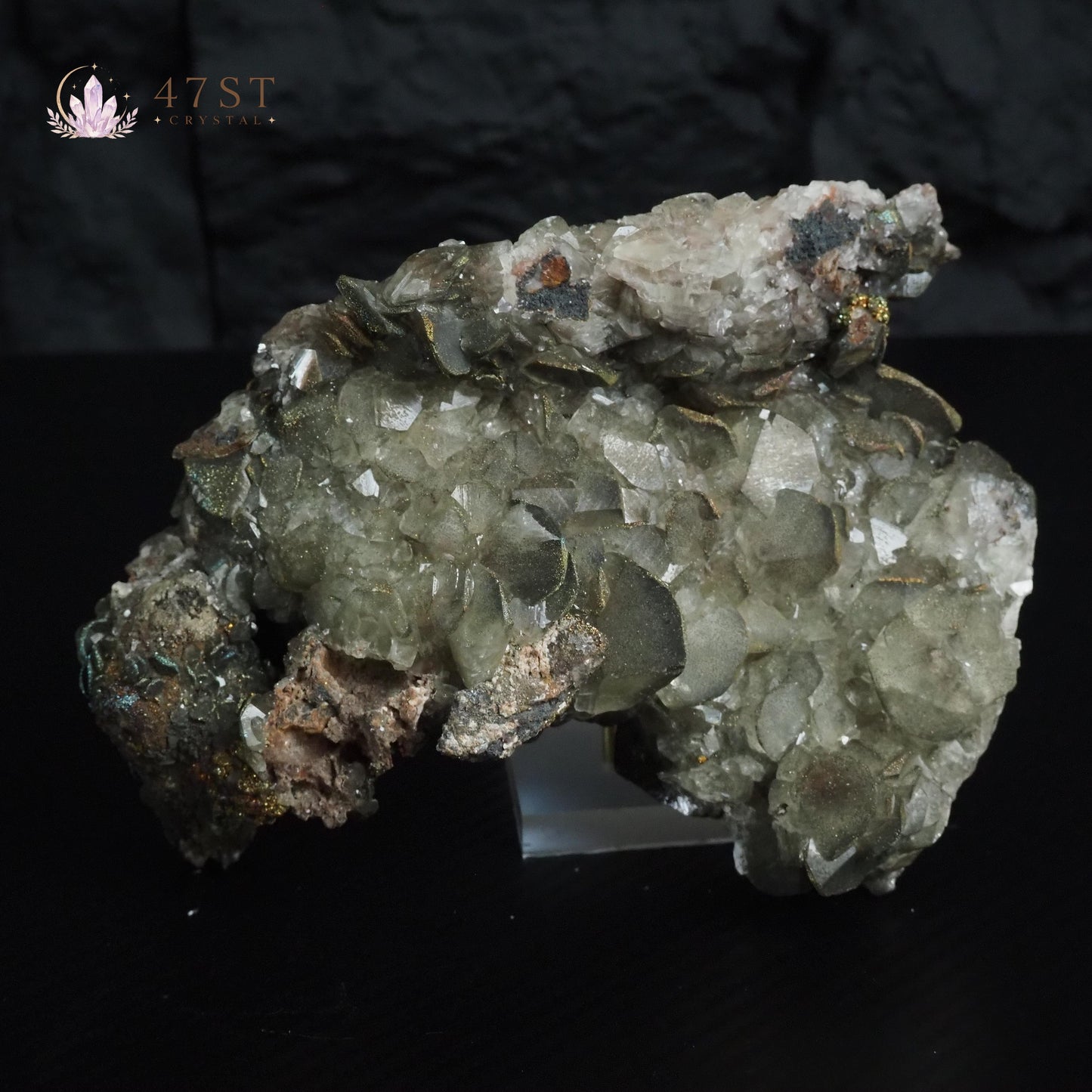 Benz calcite