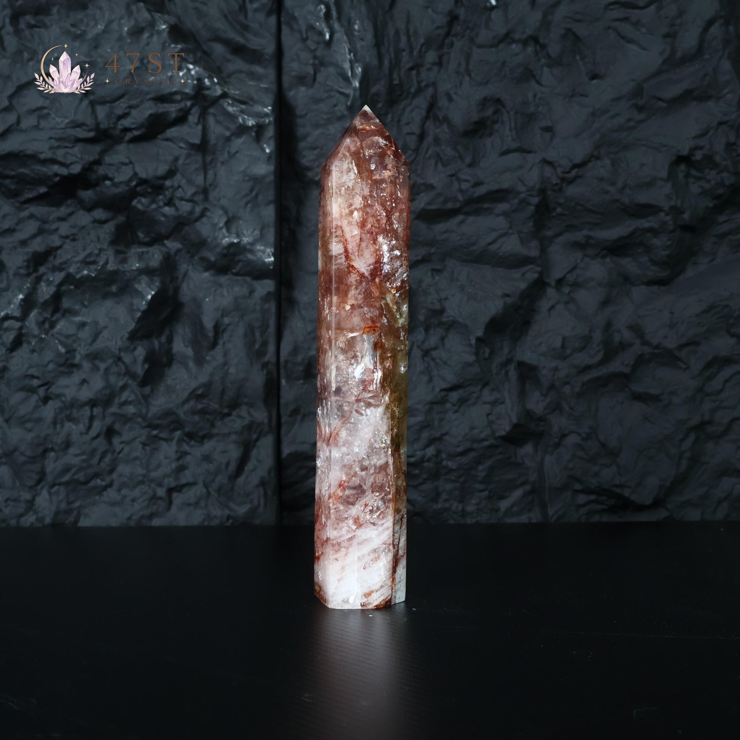Fire Quartz Tower