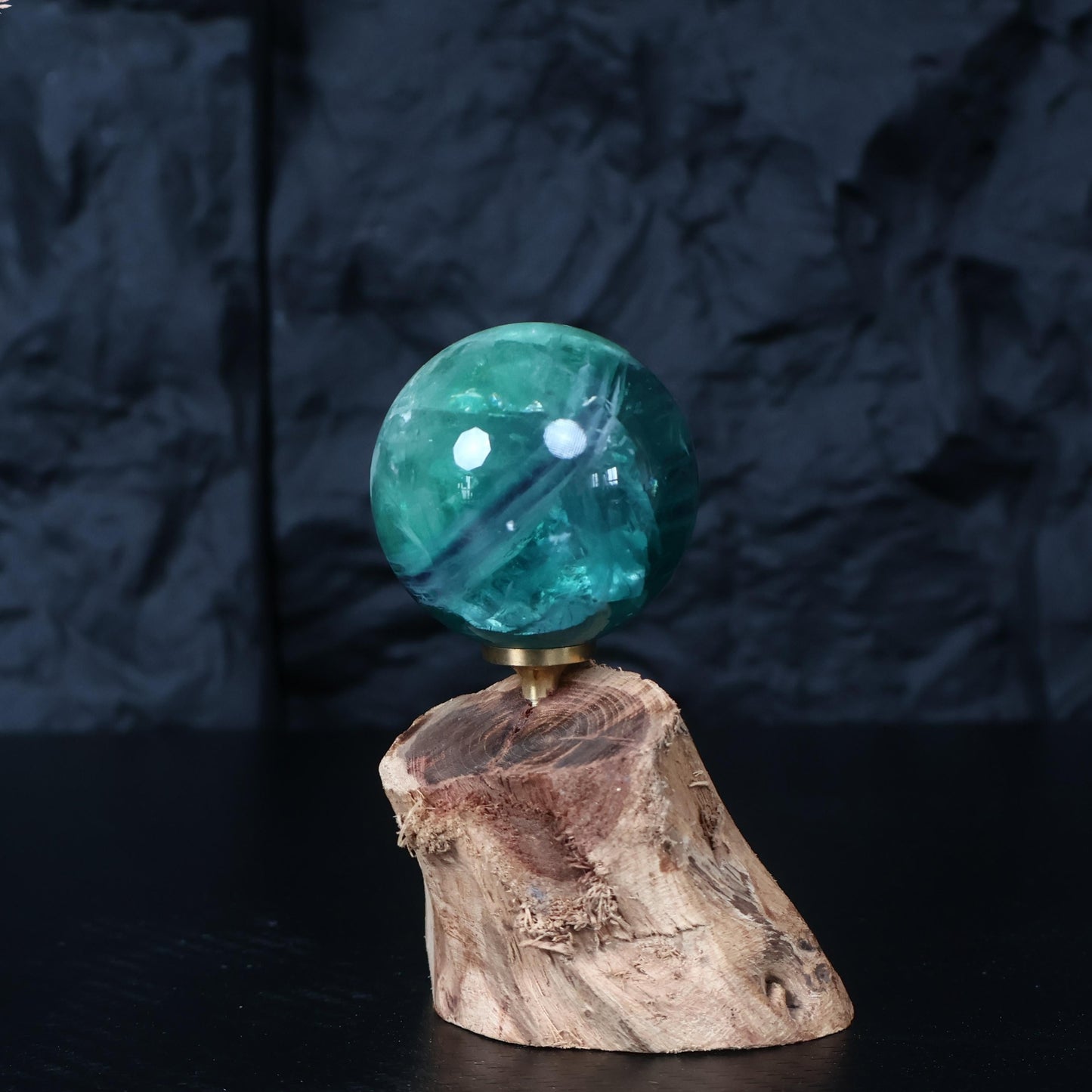 Fluorite Sphere