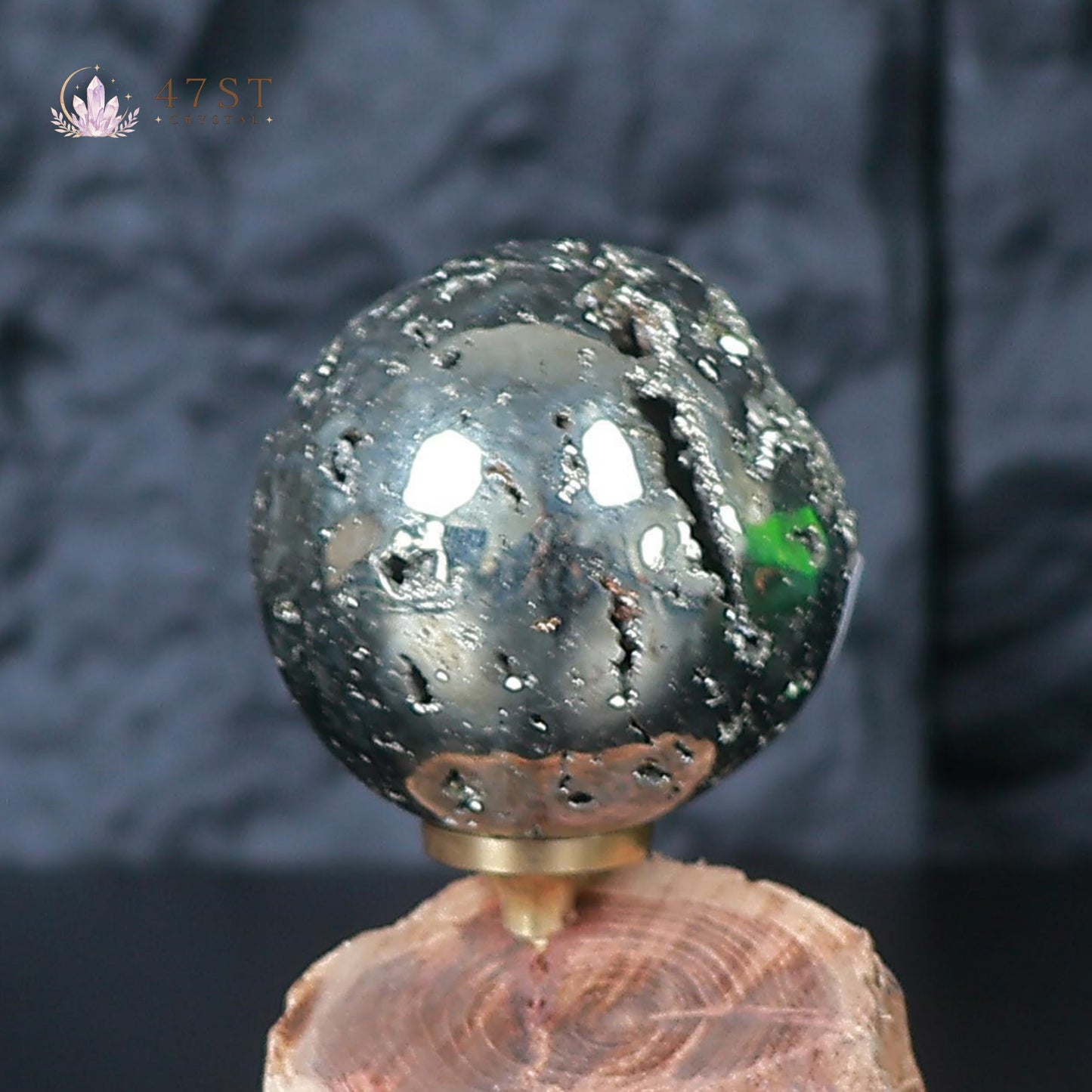 Pyrite Sphere