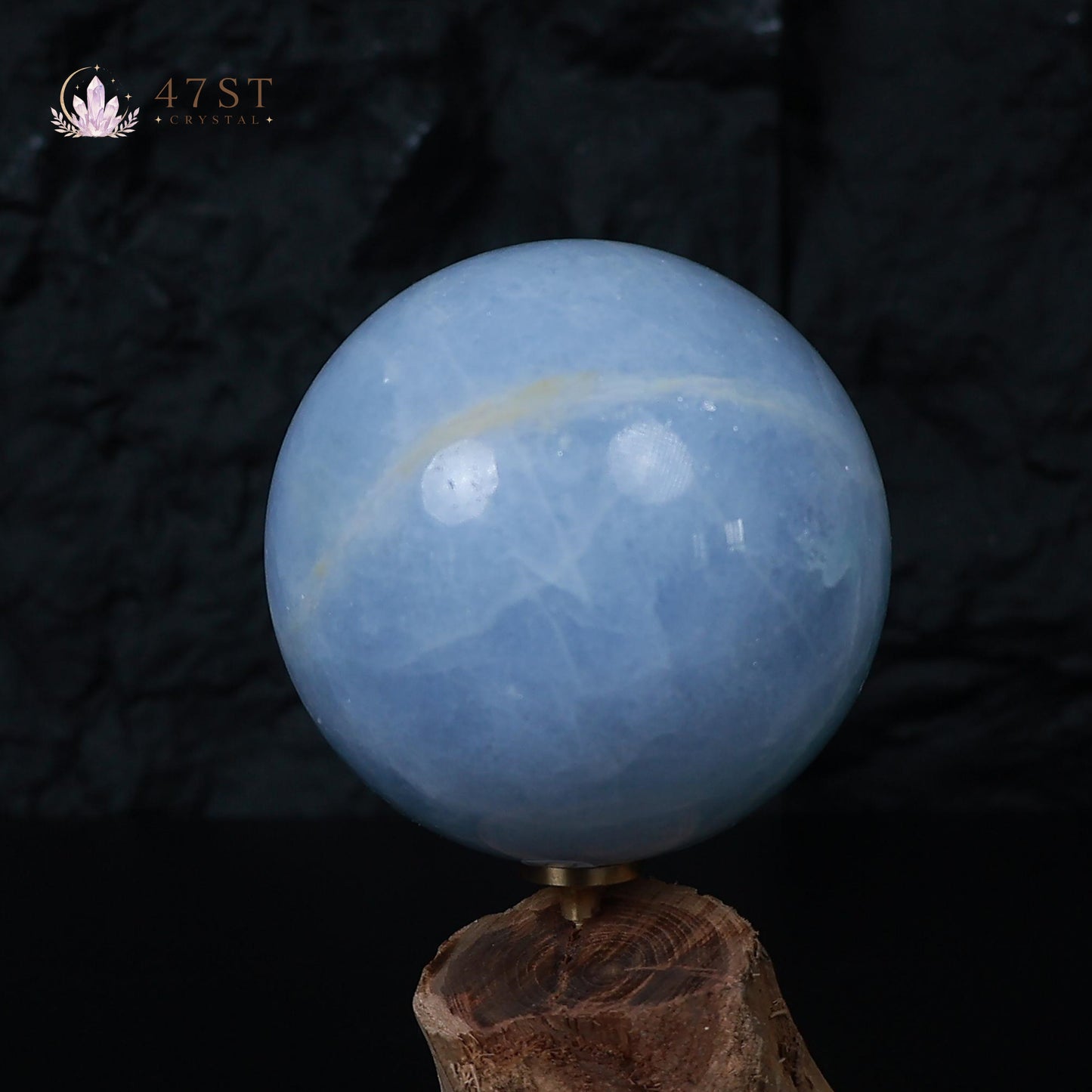 Celestite Sphere