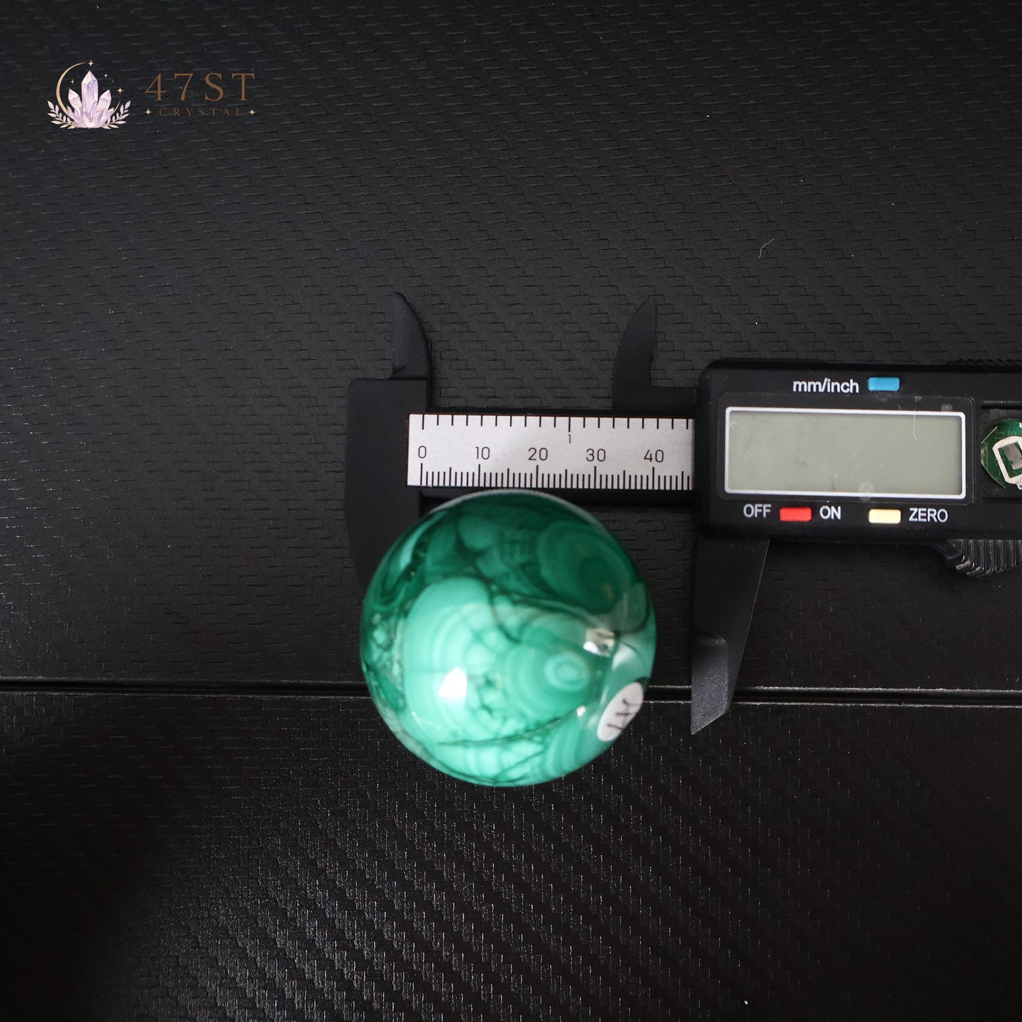 Malachite Sphere
