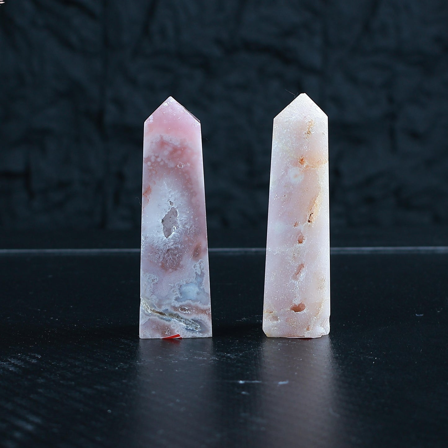 Flower Agate Towers