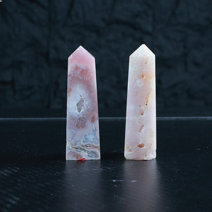 Flower Agate Towers