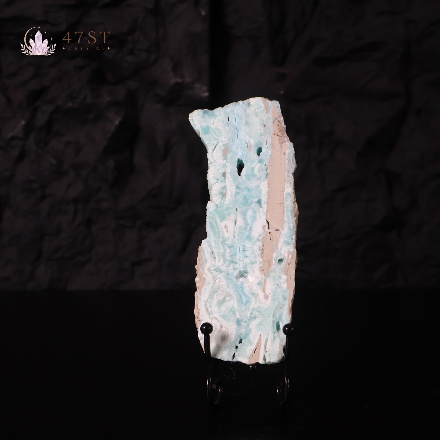 Hemimorphite Slice