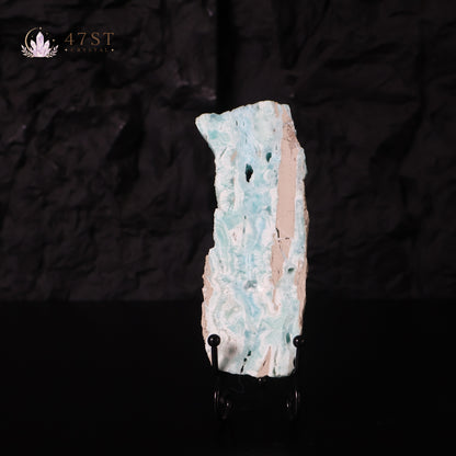 Hemimorphite Slice