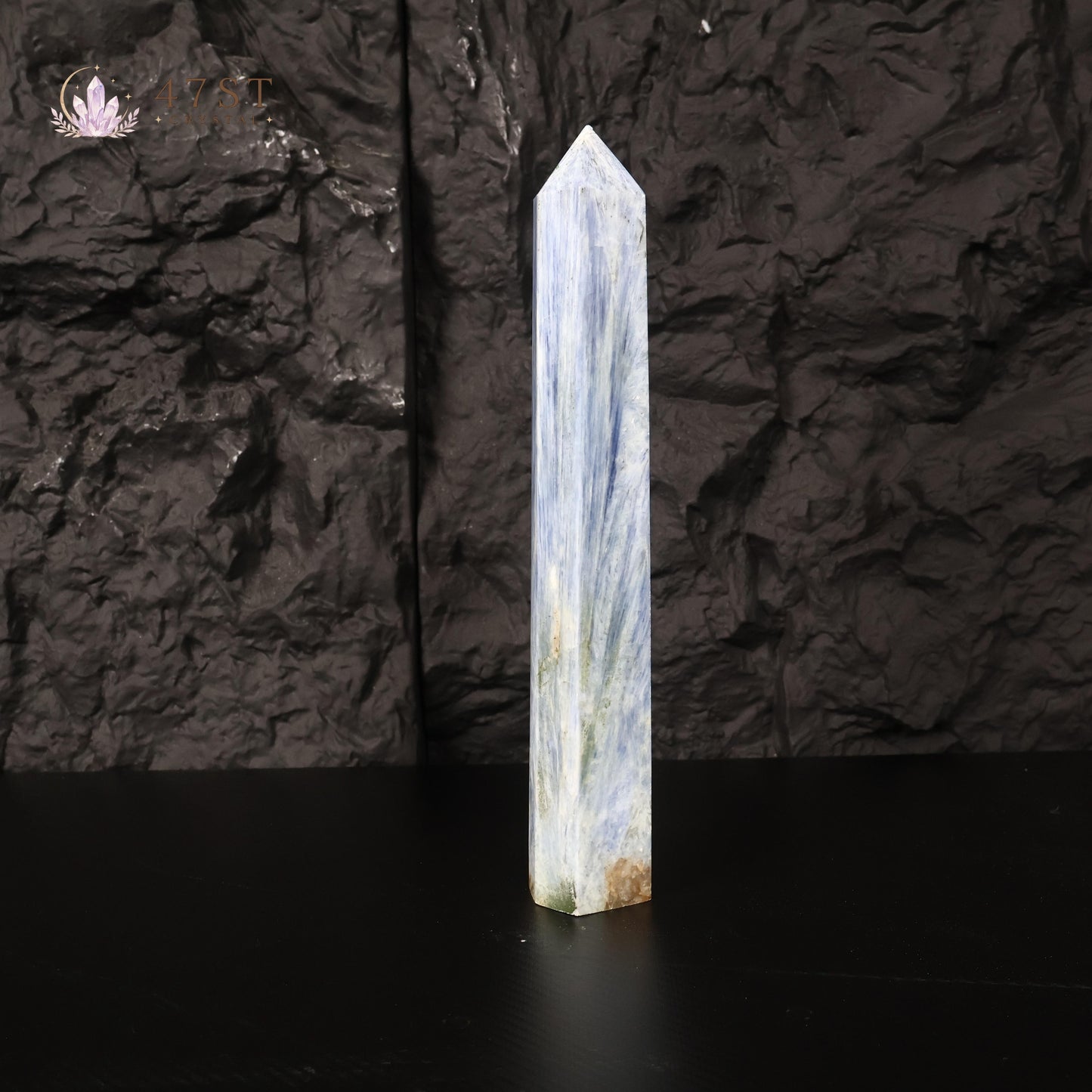 Blue Kyanite Tower