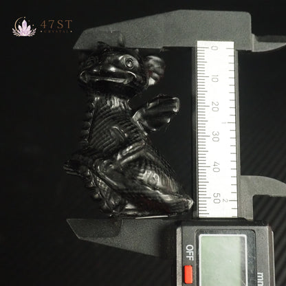 Mini Crystal Dragon Carving
