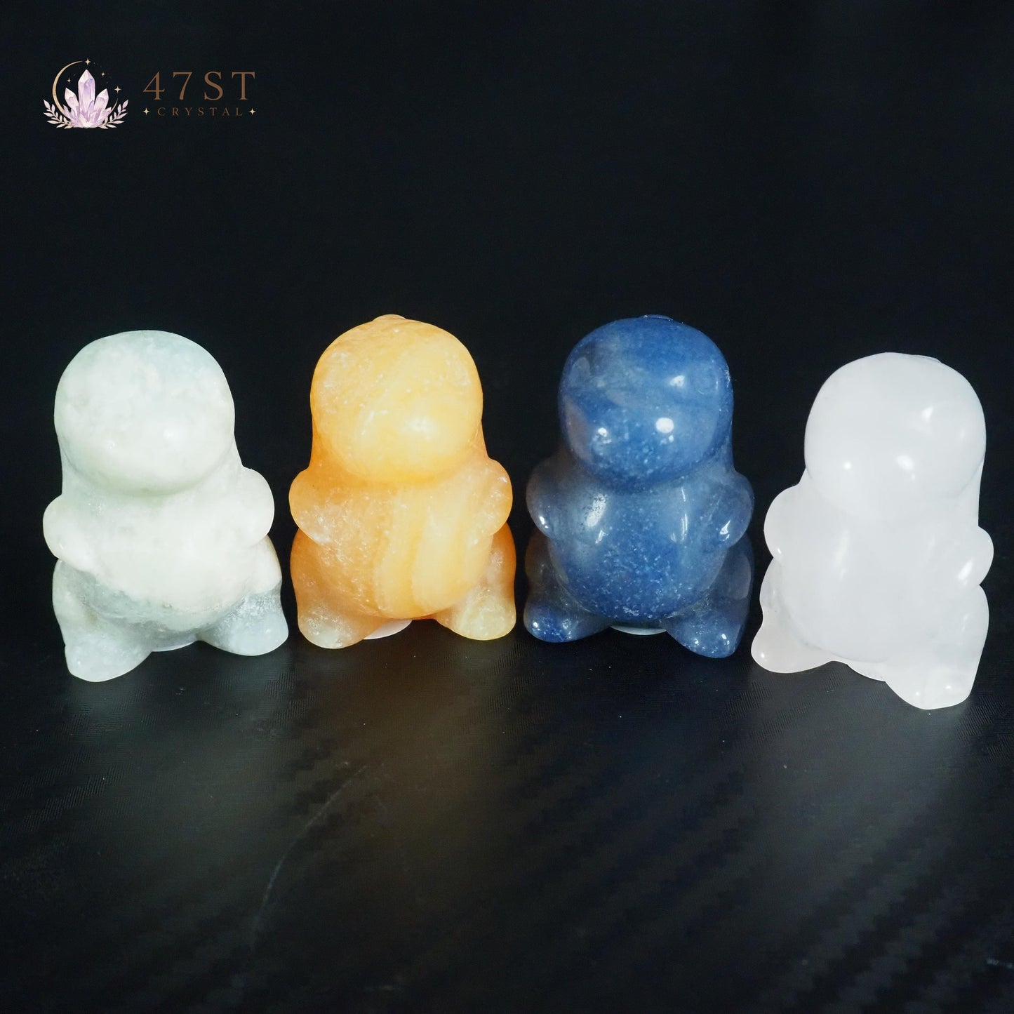 Mini Crystal Dinosaur Carving
