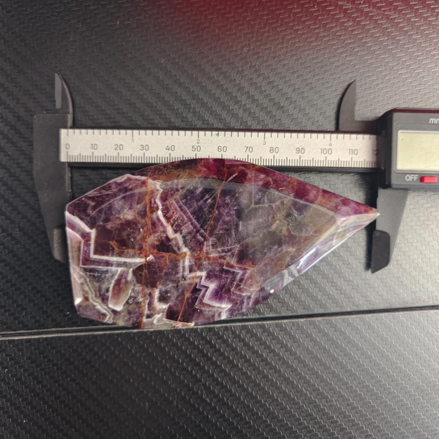 Amethyst Agate Freeform