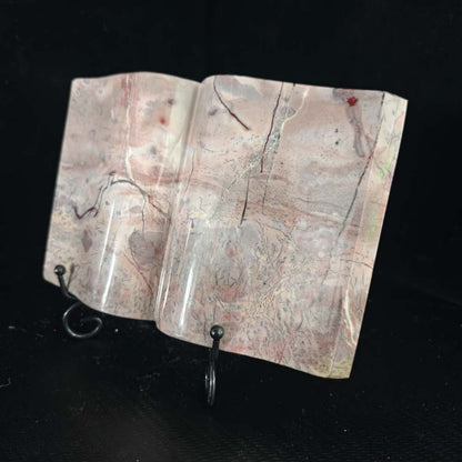 Picture Jasper Book Carving