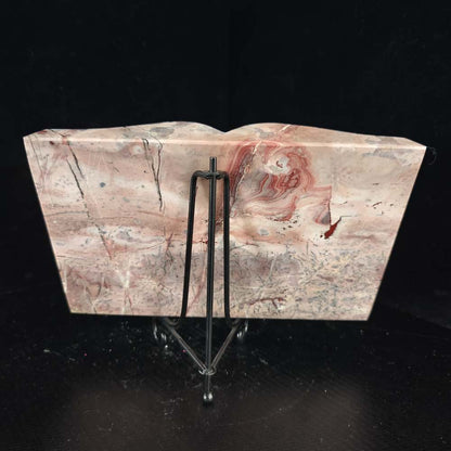 Picture Jasper Book Carving