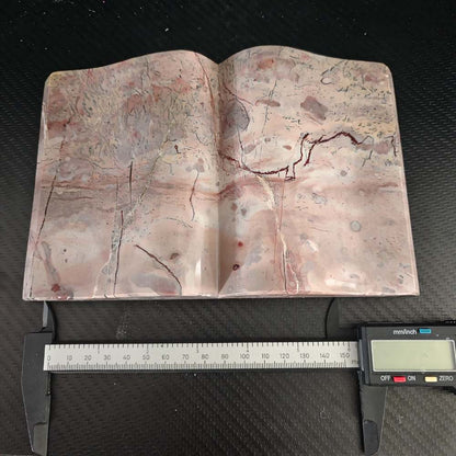 Picture Jasper Book Carving