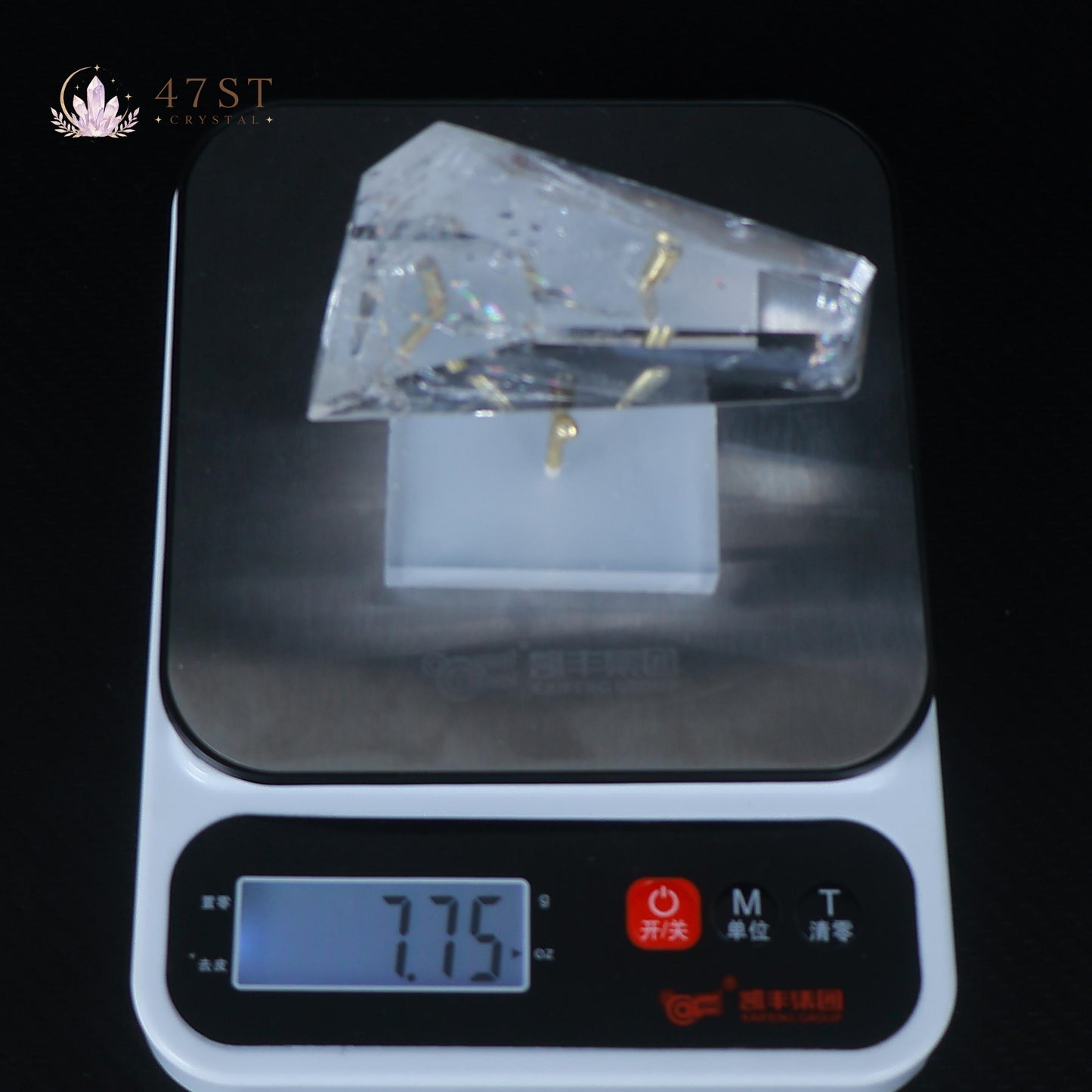 Clear Quartz Palm
