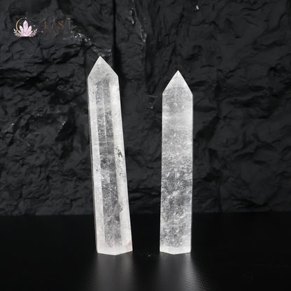 Clear Quartz Tower