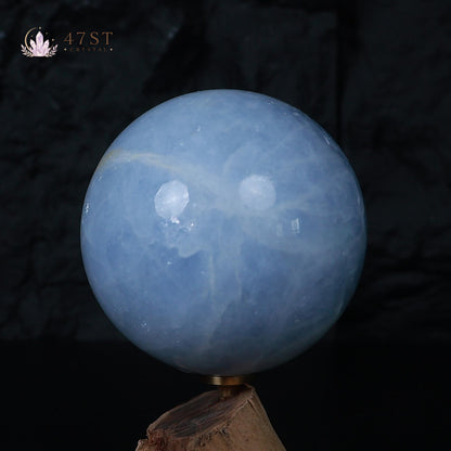 Celestite Sphere