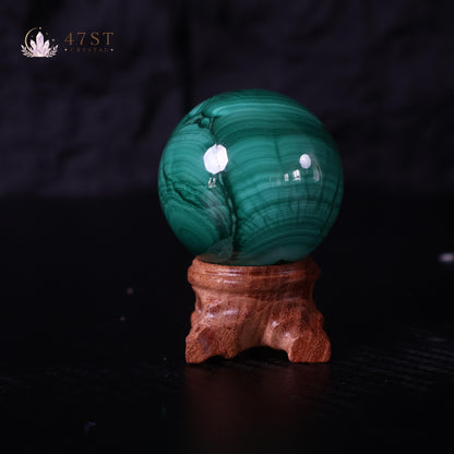Malachite Sphere