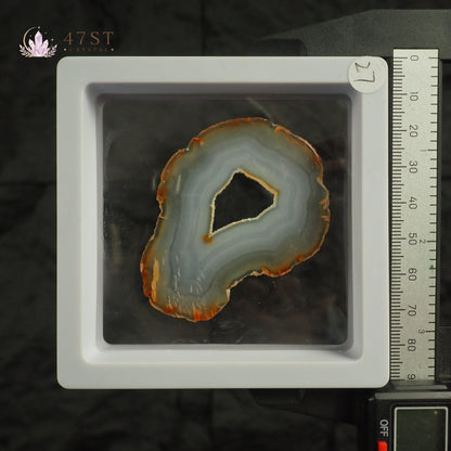 Rainbow Agate Slice