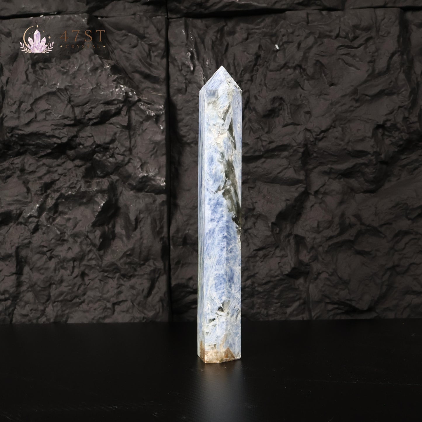 Blue Kyanite Tower