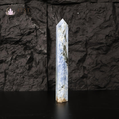 Blue Kyanite Tower