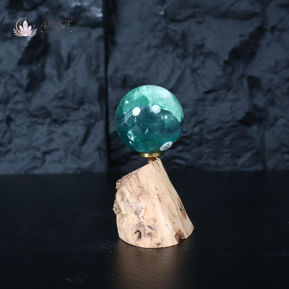 Fluorite Sphere