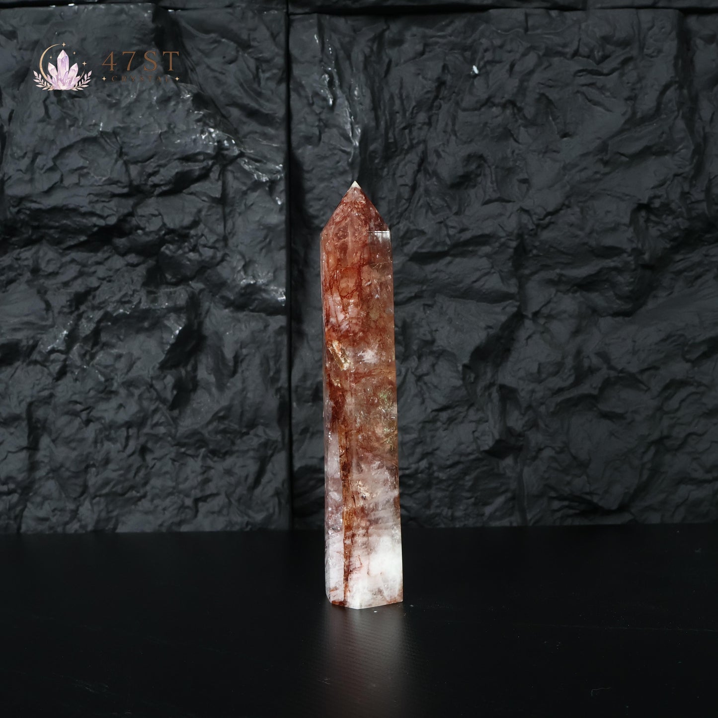 Fire Quartz Tower