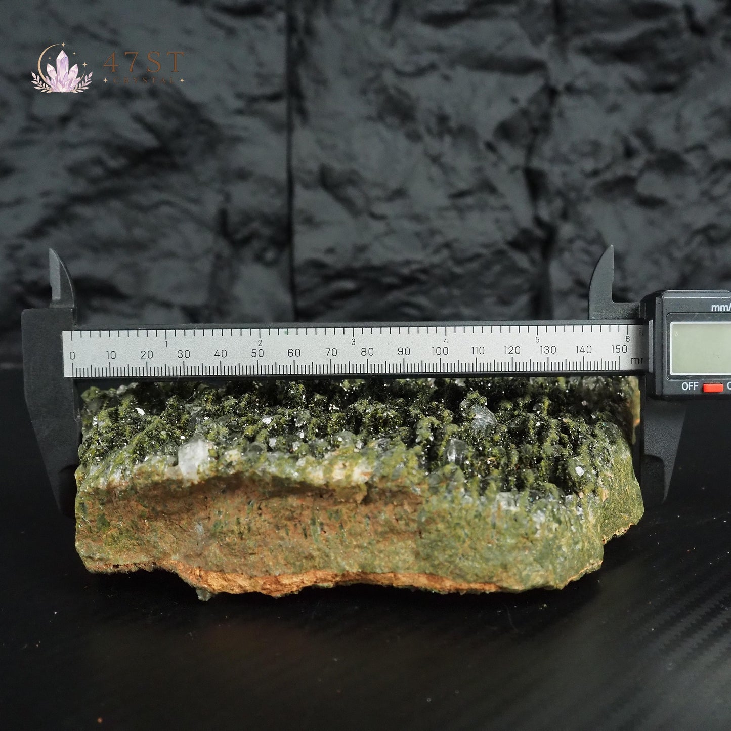 Epidote Mineral Specimen
