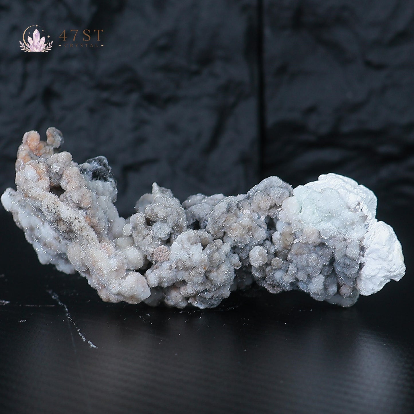 White Creedite Cluster