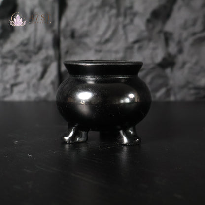 Obsidian Incense Burner