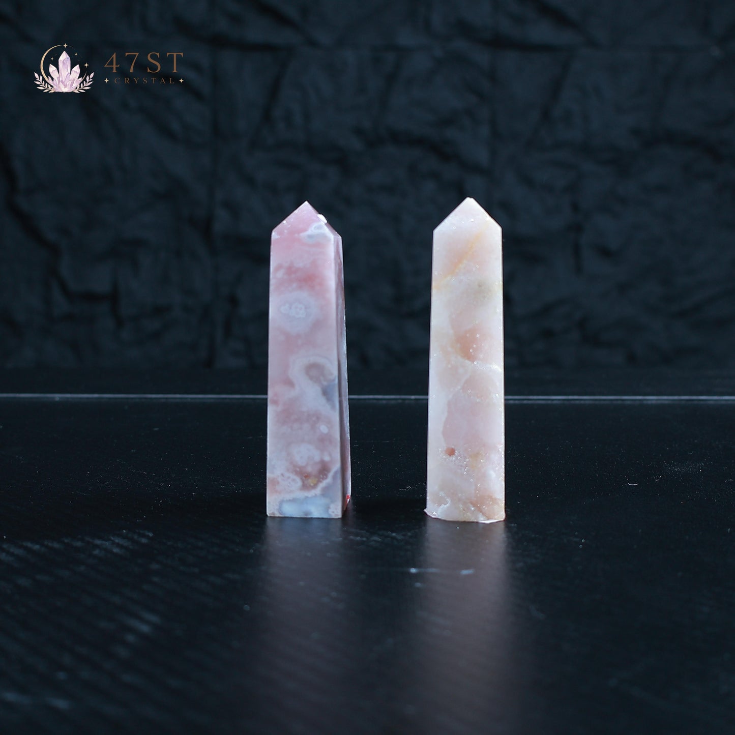 Flower Agate Towers