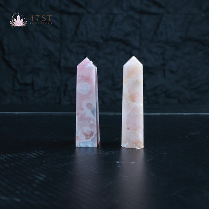 Flower Agate Towers