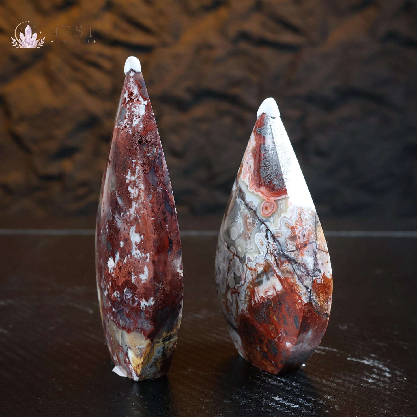 Mexican Crazy Lace Agate Freeform