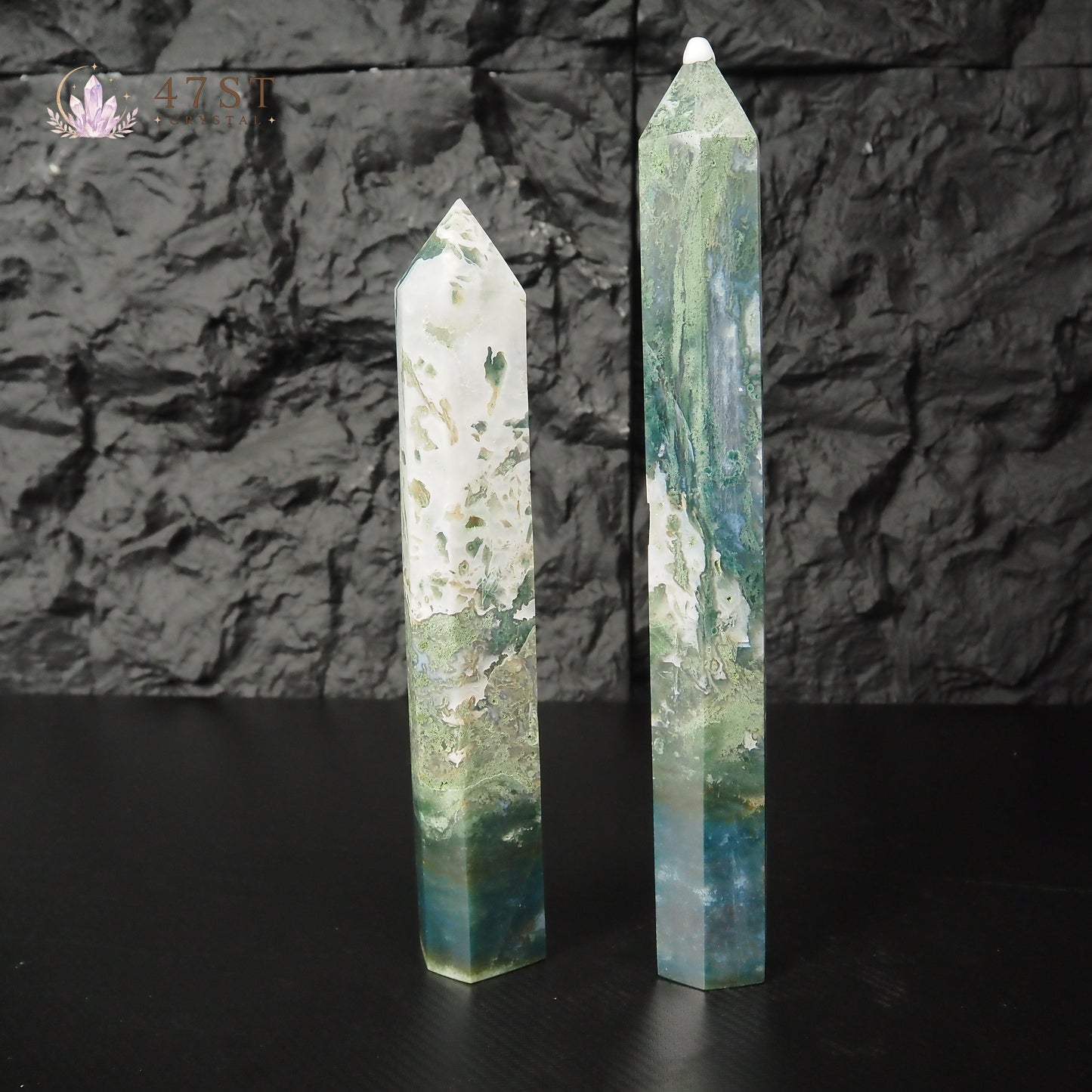 Moss Agate Tower
