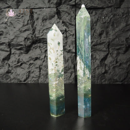 Moss Agate Tower