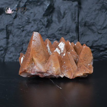 Orange Calcite Mineral Specimen