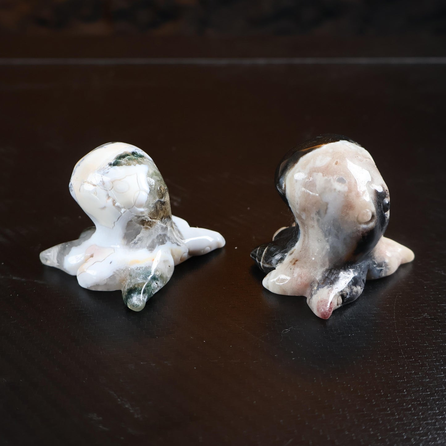 Ocean Jasper Octopus Carving